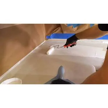 Stone Coat Countertops Microfiber Roller Sleeves 1/4" for Epoxy Resin, Painting, and More - No-Shed Nap Rollers for Woodworking, Home Improvement, Dry or Wet Application of Primer, Undercoat, Enamels