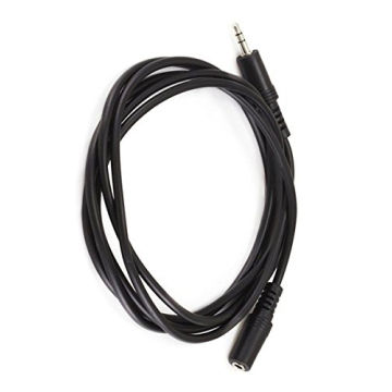 iMBAPrice® 6' Nickel Plated Stereo Extension Cable