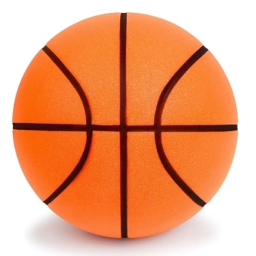 Hush Handle Silent Basketball - Perfect Indoor Sports Gear for Kids