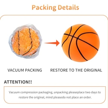 Innovative Hush Handle Silent Basketball for Indoor Play