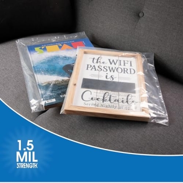 Self Seal Clear Poly Bags - Durable & Compliant Shipping Solution