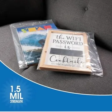 Self Seal Clear Poly Bags - Durable & Compliant Shipping Solution