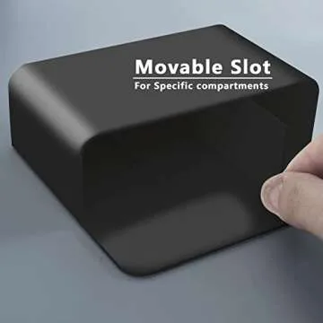 noonebutyou 2 Pcs Magnetic Marker Holder Dry Erase Marker Holder Wall Mount Self Adhesive Pen Holder Magnetic Marker Cup Holders for Whiteboard, Fridge, Home Office School (Black