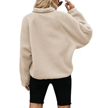 Stylish Yanekop Women's Fleece Jacket with Pockets