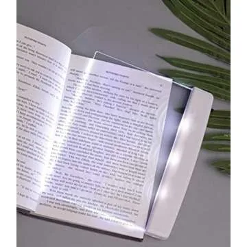 Flat Light for Night Reading Full Page Illuminator