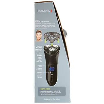 Remington Men's Electric Razor with Twintrack Technology
