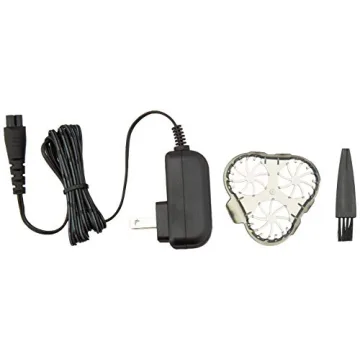 Remington Men's Electric Razor with Twintrack Technology