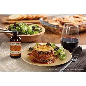 Nielsen-Massey Pure Chocolate Extract for Baking and Cooking, 4 Ounce Bottle