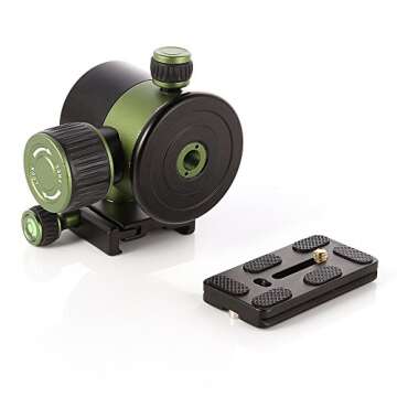 Fotga 20KG/44lb Load 360° Panoramic Professional Heavy Duty Tripod Ball Head W/Arca Swiss Quick Rel...