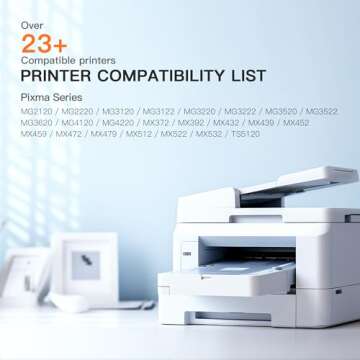 E-Z Ink Remanufactured Ink Cartridge Replacement for Canon 240 240XL PG-240XL PG240 PG240 XL Black I...