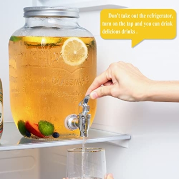 Berglander Beverage Dispenser - Stylish & Functional Drink Dispenser at Home