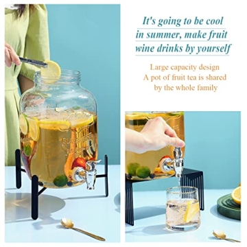 Berglander Beverage Dispenser - Stylish & Functional Drink Dispenser at Home