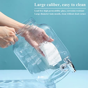 Berglander Beverage Dispenser - Stylish & Functional Drink Dispenser at Home