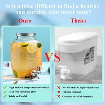 Berglander Beverage Dispenser - Stylish & Functional Drink Dispenser at Home