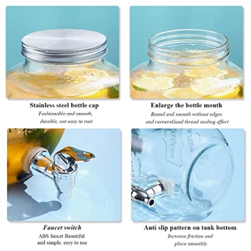 Berglander Beverage Dispenser - Stylish & Functional Drink Dispenser at Home