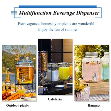 Berglander Beverage Dispenser - Stylish & Functional Drink Dispenser at Home