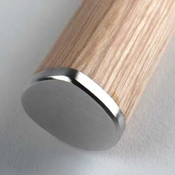 Shun Classic Blonde 9" Bread Knife, Handcrafted Japanese Serrated Knife, VG-MAX Core with Damascus Stainless Steel Cladding, Pakkawood Handle, Slicing Tool for Professional and Home Chefs