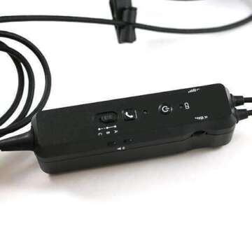 Rugged General Aviation Student Pilot Headsets for Flying Airplanes - Lightweight, Noise Reduction, ...