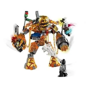 LEGO Marvel Spider-Man Far from Home: Molten Man Battle 76128 Building Kit (294 Pieces)