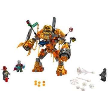 LEGO Marvel Spider-Man Far from Home: Molten Man Battle 76128 Building Kit (294 Pieces)