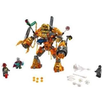 LEGO Marvel Spider-Man Far from Home: Molten Man Battle 76128 Building Kit (294 Pieces)