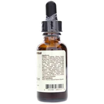 Systemic Formulas MORS LQ - Brain Function Support Supplement