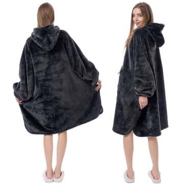 Krifey Oversized Wearable Blanket Hoodie Gift