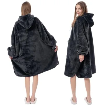 Krifey Oversized Wearable Blanket Hoodie Gift