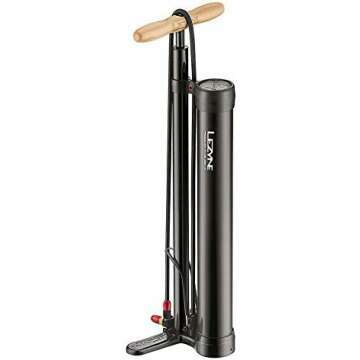 Lezyne Pressure Over Drive Bicycle Floor Pump - Durable
