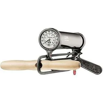 Lezyne Pressure Over Drive Bicycle Floor Pump - Durable