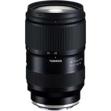 Tamron 28-75mm f/2.8 Lens for Sony E Mount with Bundle