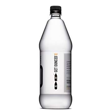 OUNCE WATER Natural Spring Water, 40 Ounce Pack of 12