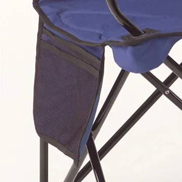 Coleman Camping Chair with 4-Can Cooler for Comfort