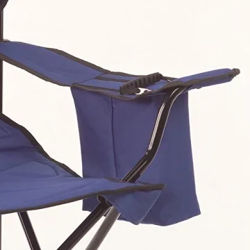 Coleman Camping Chair with 4-Can Cooler for Comfort
