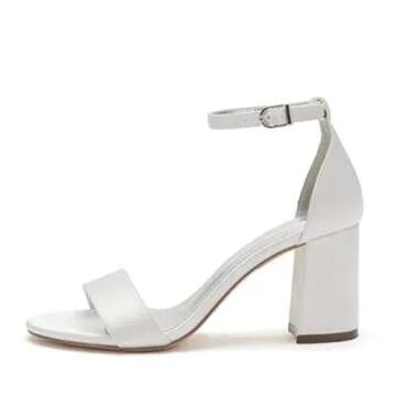 Stylish YWXYMGE Block Heel Wedding Sandals for Women