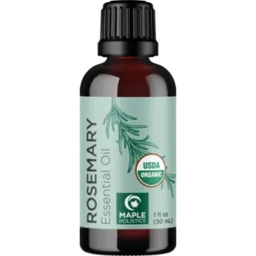 Pure Organic Rosemary Oil for Hair and Skin Care