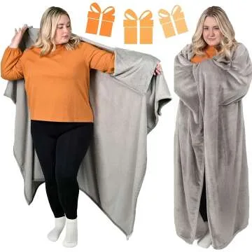 Dreamighty Wearable Blanket - Cozy Cape and Throw