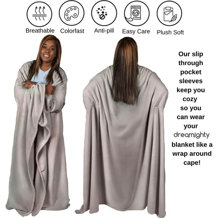 Dreamighty Wearable Blanket - Cozy Cape and Throw