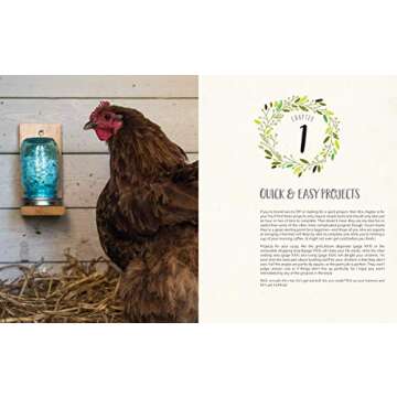 DIY Chicken Keeping: 40+ Projects for Happy Hens