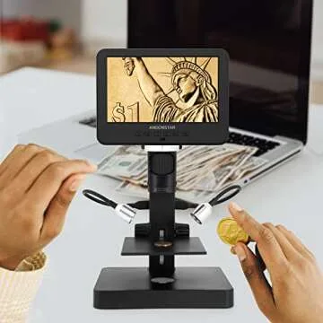 Andonstar AD246SP Digital Microscope for All Ages