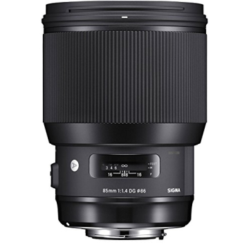 Sigma 85mm f/1.4 Art Lens for Canon - Exceptional Quality