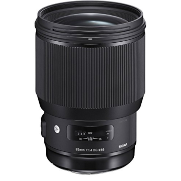 Sigma 85mm f/1.4 Art Lens for Canon - Exceptional Quality
