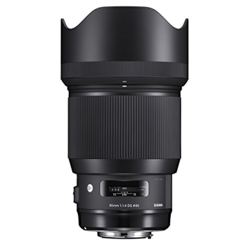 Sigma 85mm f/1.4 Art Lens for Canon - Exceptional Quality