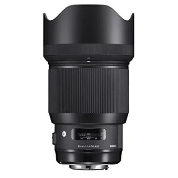 Sigma 85mm f/1.4 Art Lens for Canon - Exceptional Quality