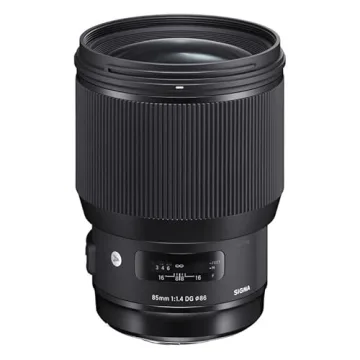 Sigma 85mm f/1.4 Art Lens for Canon - Exceptional Quality