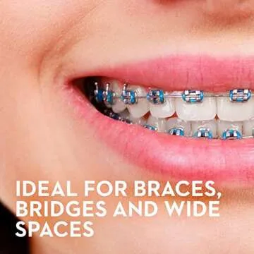 Oral-B Super Floss Strands for Braces - 100 Count