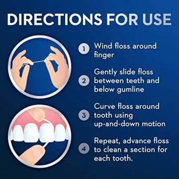 Oral-B Super Floss Strands for Braces - 100 Count