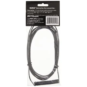 Rode VC1 10 Feet Mini-Jack Stereo Extension Cable