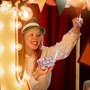 1000 Carnival Roll Tickets for Raffles & Parties