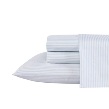 Laura Ashley Home - Queen Sheets, Soft Sateen Cotton Bedding Set - Sleek, Smooth, & Breathable Home ...